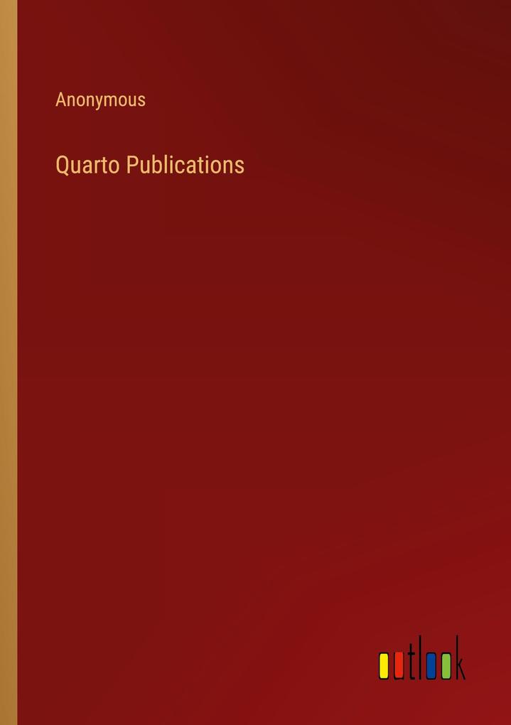 Quarto Publications