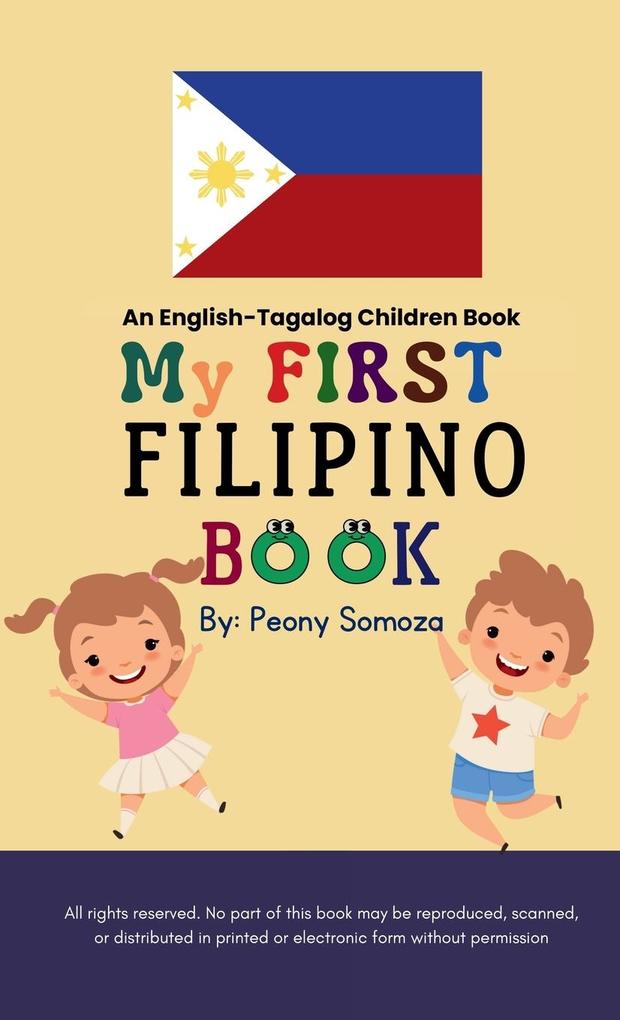 My First Filipino Book
