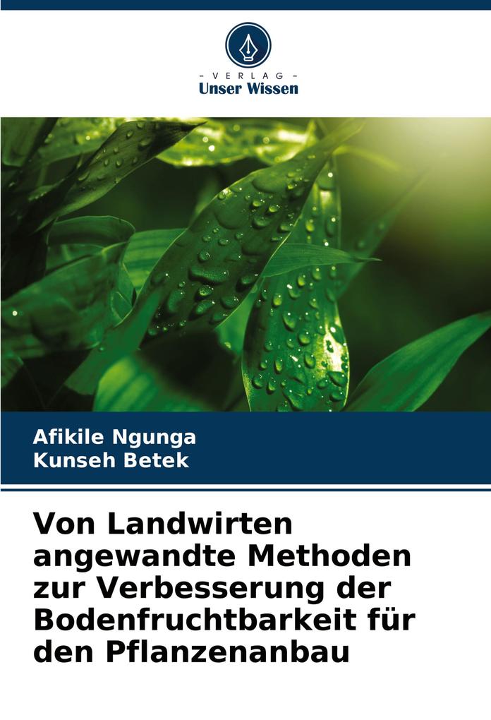 Von Landwirten angewandte Methoden zur Verbesserung der Bodenfruchtbarkeit für den Pflanzenanbau