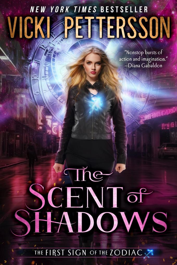 The Scent of Shadows (Signs of the Zodiac #1)