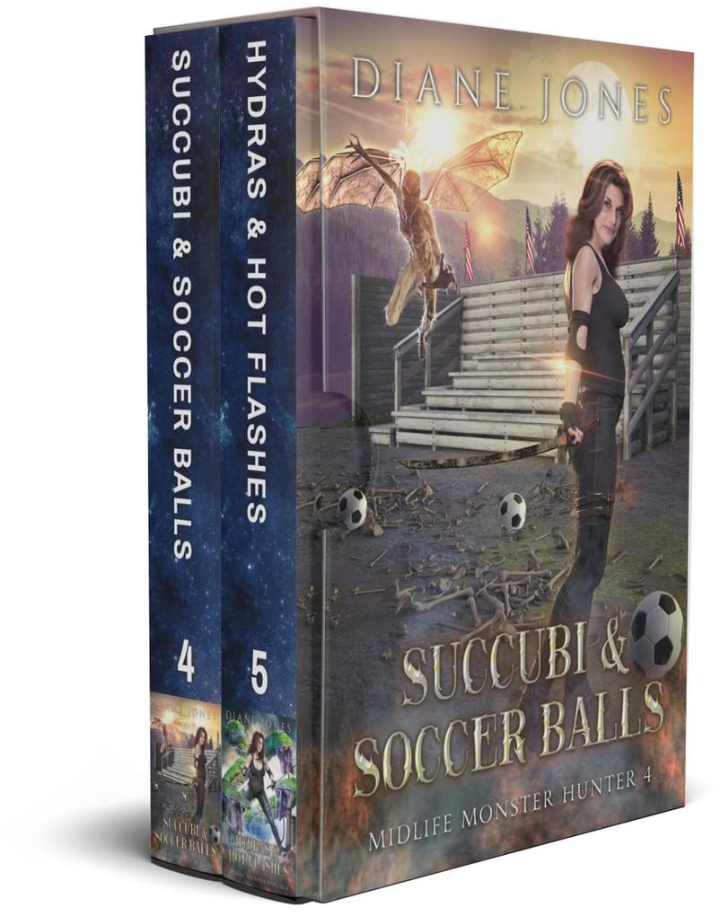 Midlife Monster Hunter Box Set: Books 4-5 (Two Paranormal Women‘s Fiction Novels)