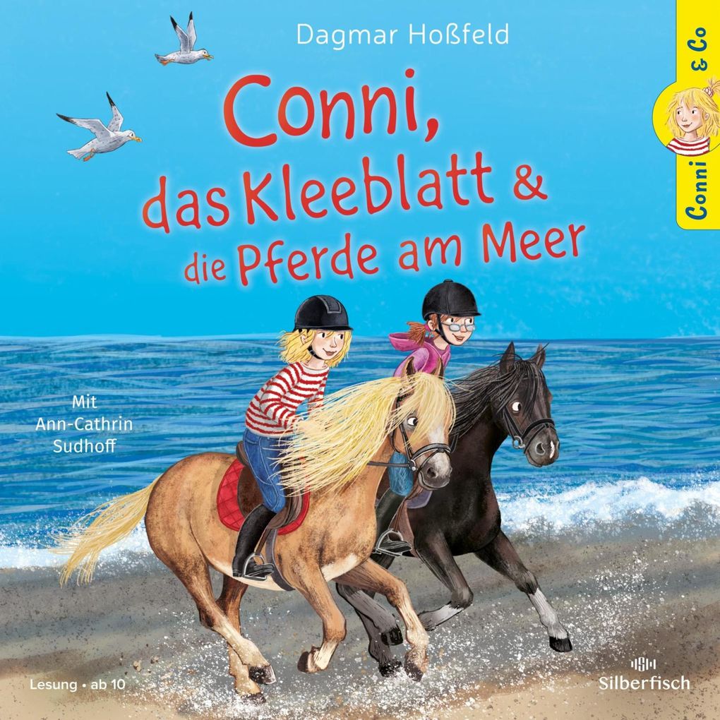 Conni & Co 11: Conni das Kleeblatt und die Pferde am Meer
