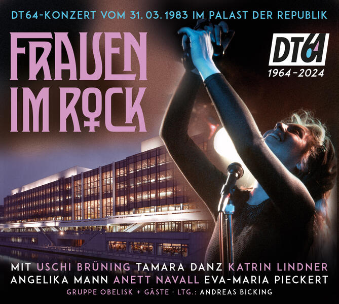 DT64 Konzert Frauen im Rock
