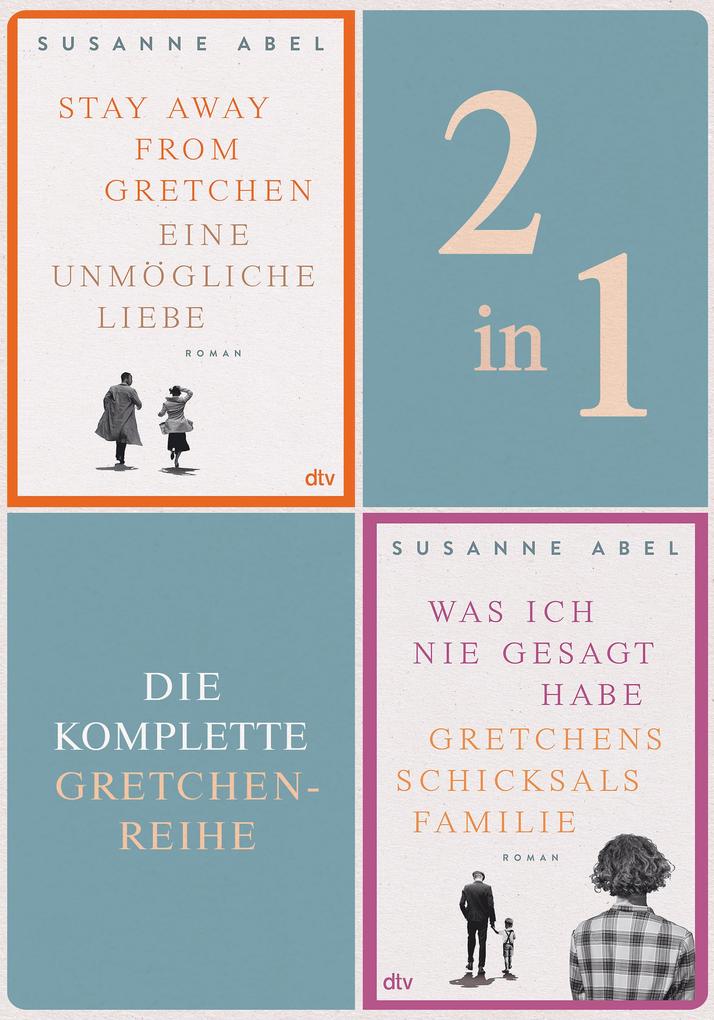 dtv Verlagsgesellschaft Die Komplette Gretchen-Reihe