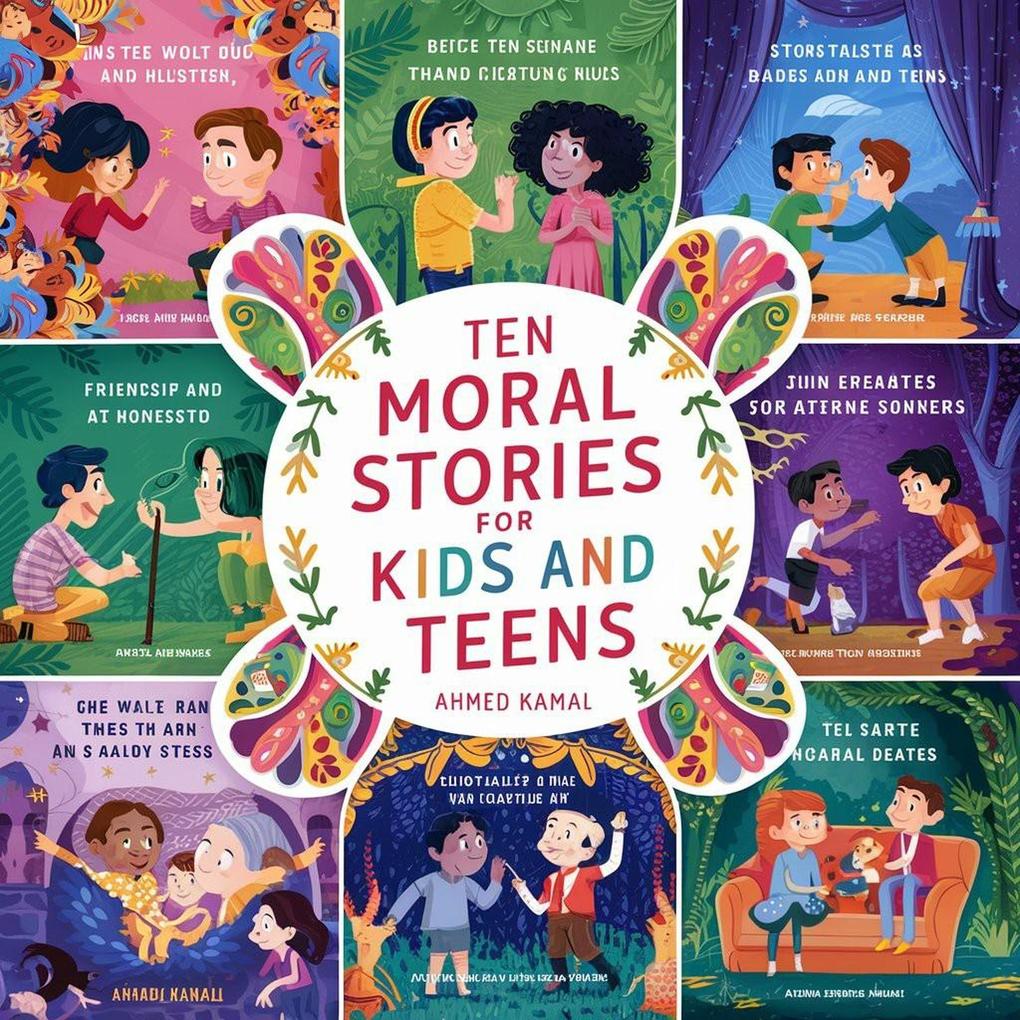 Ten moral stories for kids and teens. (1 #1)
