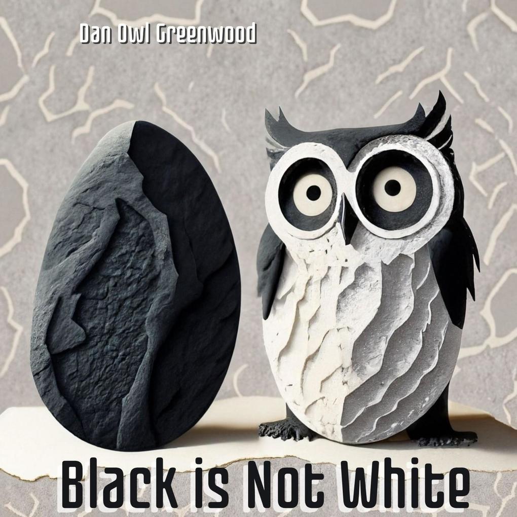 Black is Not White (The Magic of Reading)