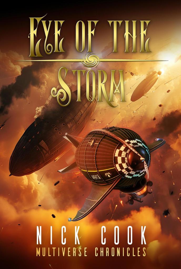 Eye of the Storm (Cloud Riders #3)