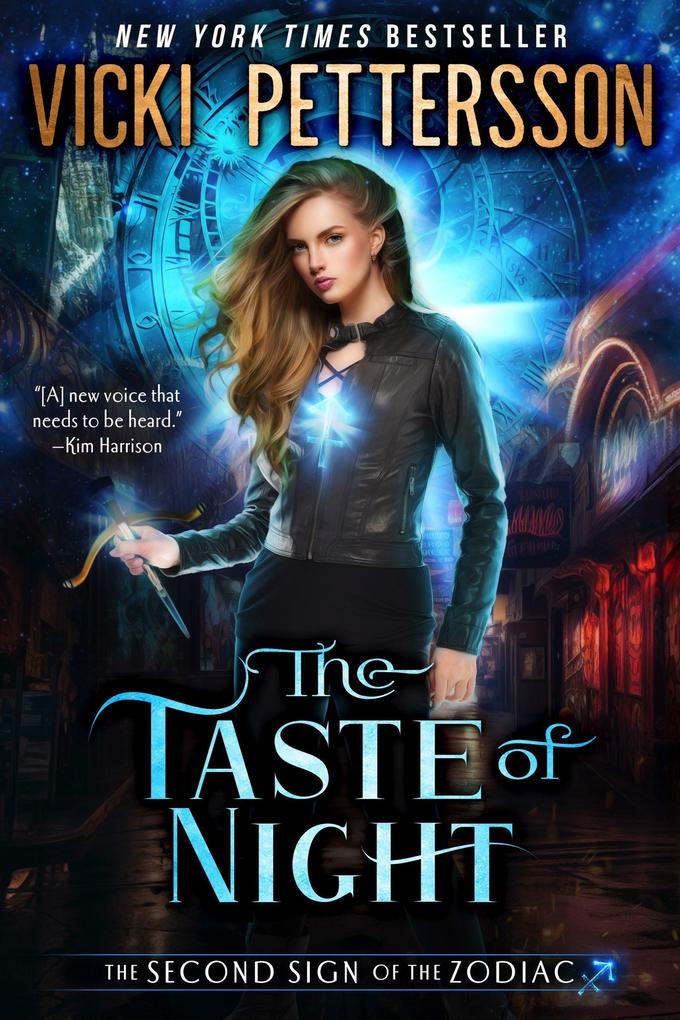 The Taste of Night (Signs of the Zodiac #2)