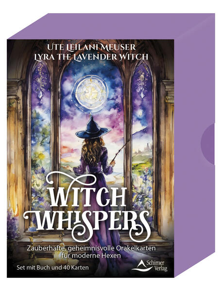 Witch Whispers Zauberhafte geheimnisvolle Orakelkarten für moderne Hexen