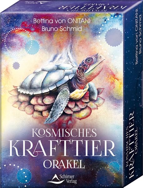 Kosmisches Krafttier-Orakel