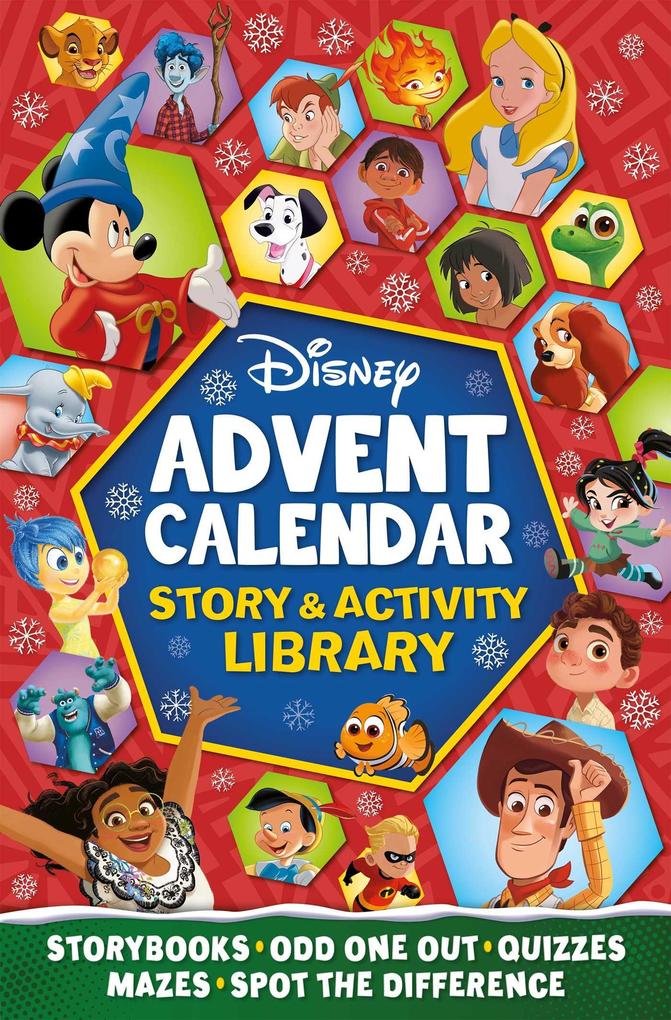 Disney: 5-In-1 Advent Calendar