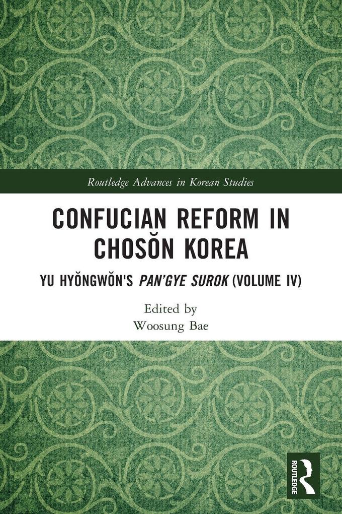 Confucian Reform in Chosn Korea