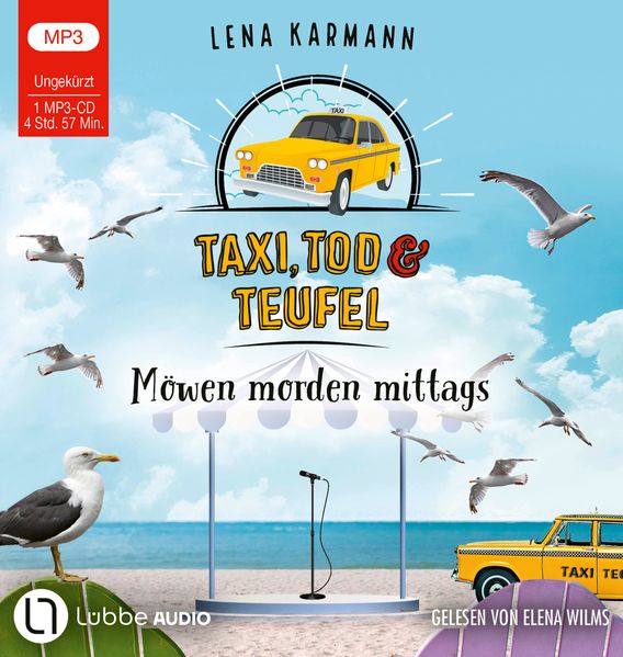 Taxi Tod und Teufel - Möwen morden mittags1 Audio-CD 1 MP3