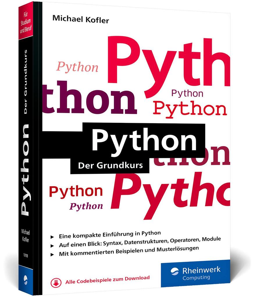 Rheinwerk Verlag Gmbh Python