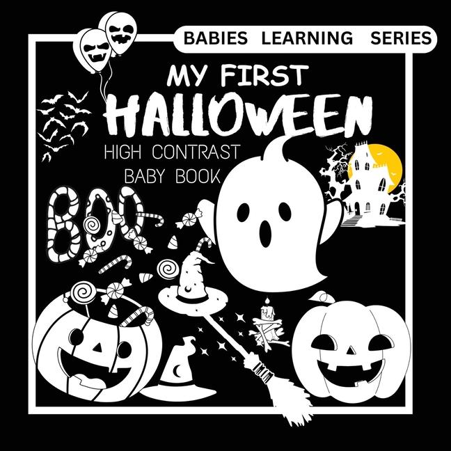 High Contrast Baby Book - Halloween