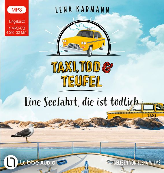 Taxi Tod und Teufel - Eine Seefahrt die ist tödlich1 Audio-CD 1 MP3
