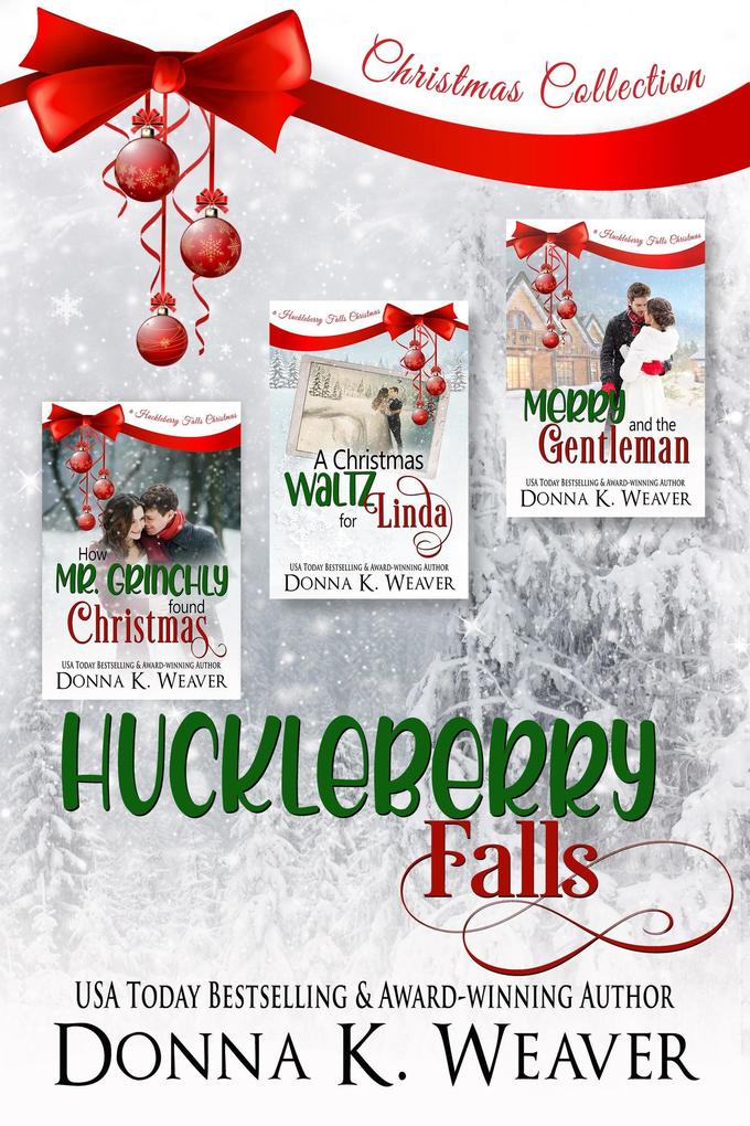 Huckleberry Falls Christmas Collection (Huckleberry Falls Romances)