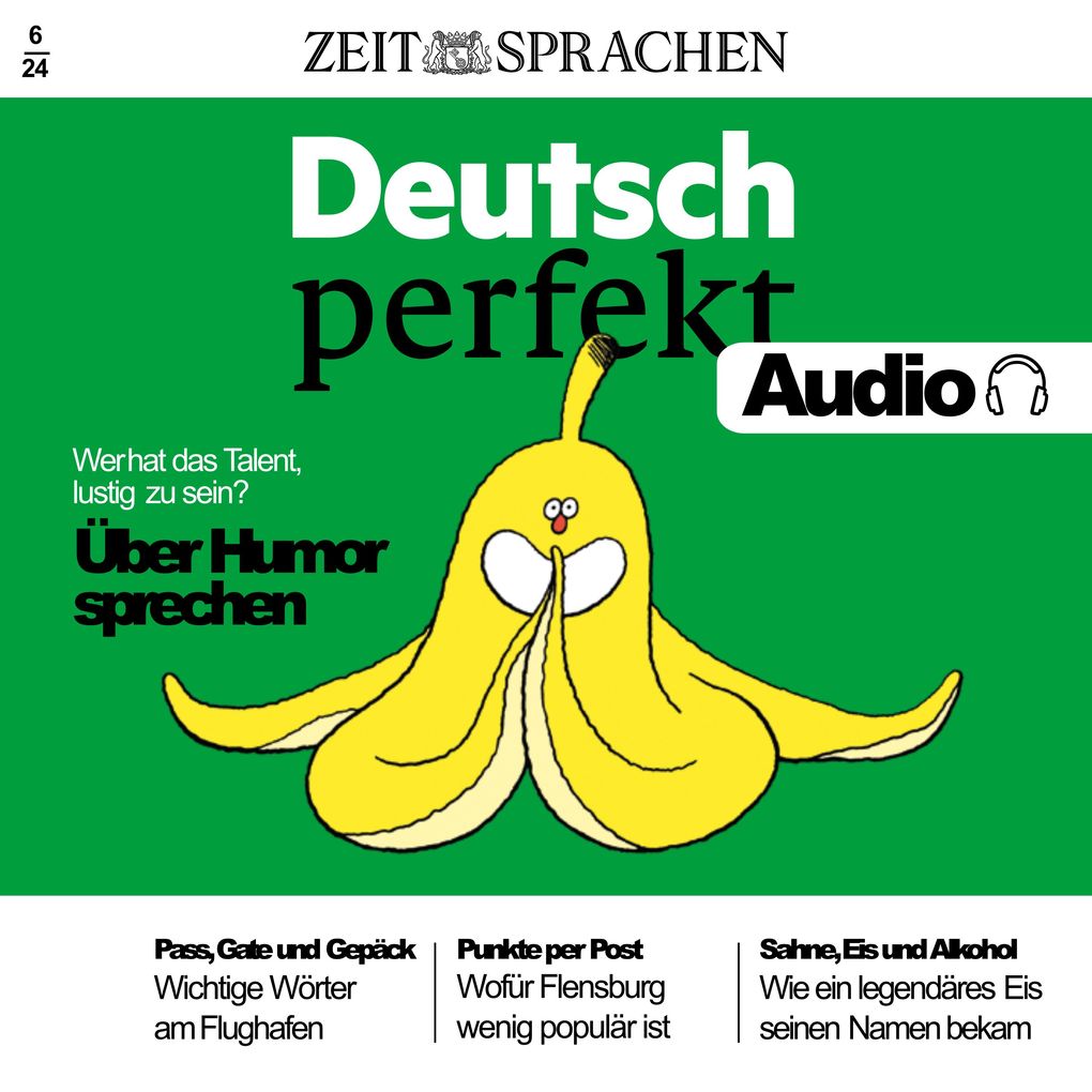 Deutsch lernen Audio Über Humor sprechen