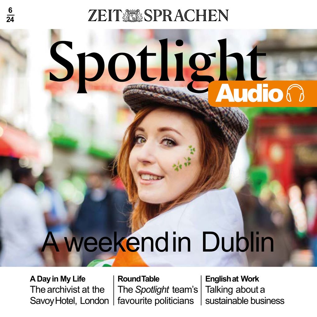 Englisch lernen Audio A weekend in Dublin