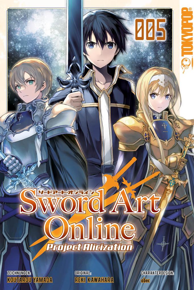 Sword Art Online Project Alicization 05