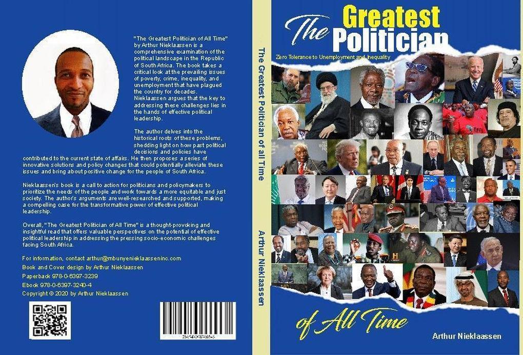 The Greatest Politician of All Time (Active in democracy #1)