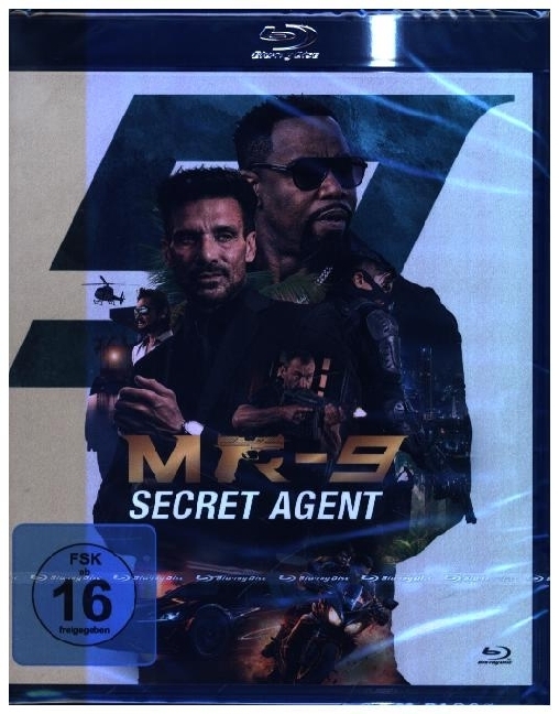 MR-9: Secret Agent