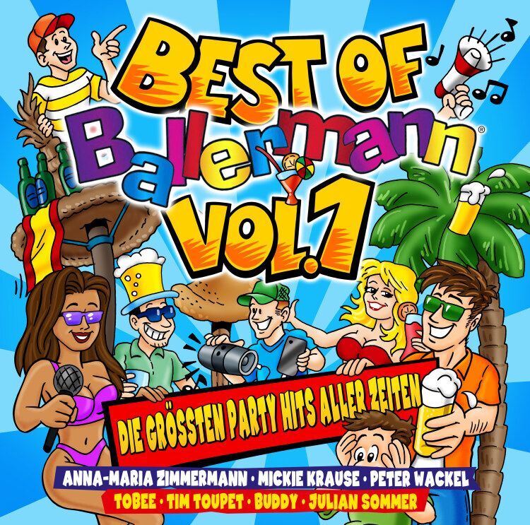 Best Of Ballermann Vol.1 - Die Grössten Party Hits