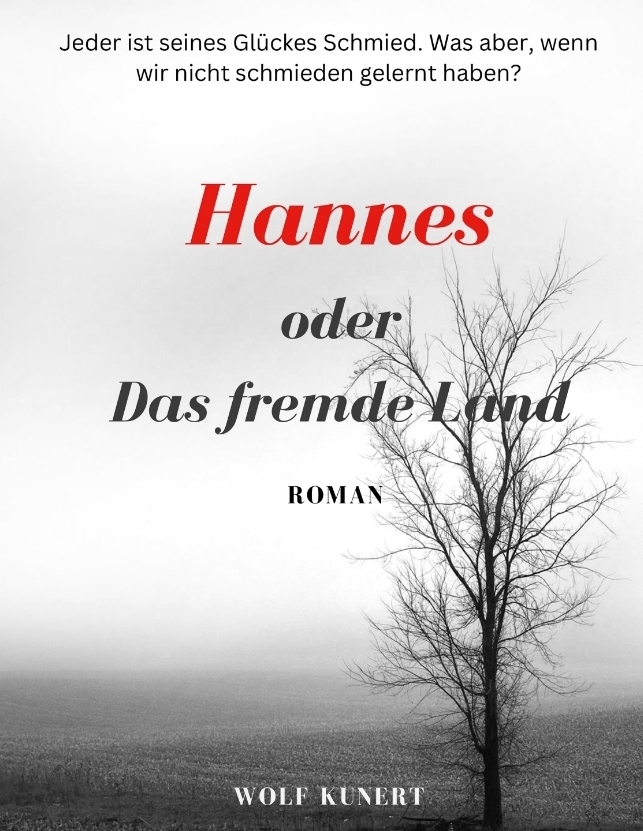 Hannes oder Das fremde Land - Wolf Kunert