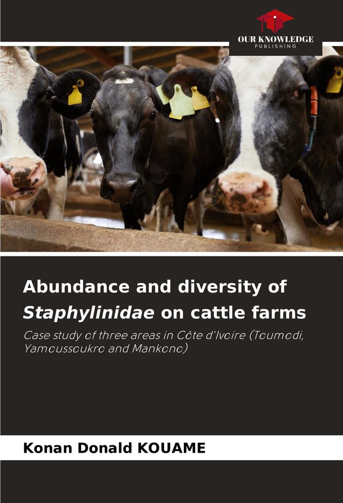 Abundance and diversity of Staphylinidae on cattle farms