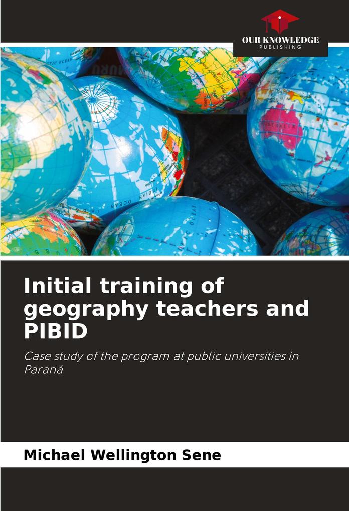 Initial training of geography teachers and PIBID