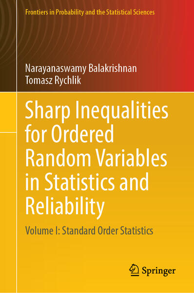 Sharp Inequalities for Ordered Random Variables in Statistics and Reliability