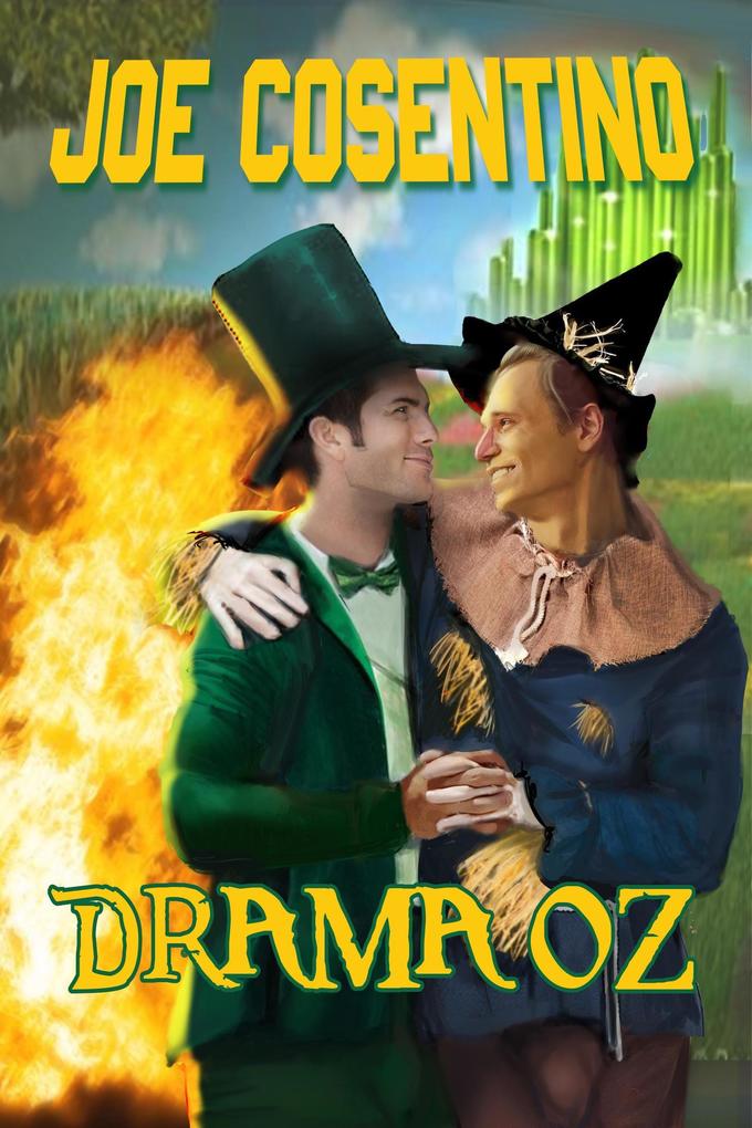 Drama Oz: A Nicky and Noah Mystery (Nicky and Noah Mysteries #14)