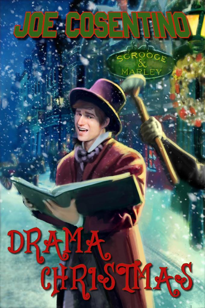 Drama Christmas: A Nicky and Noah Mystery (Nicky and Noah Mysteries #11)