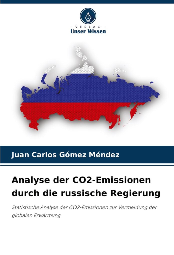 Analyse der CO2-Emissionen durch die russische Regierung