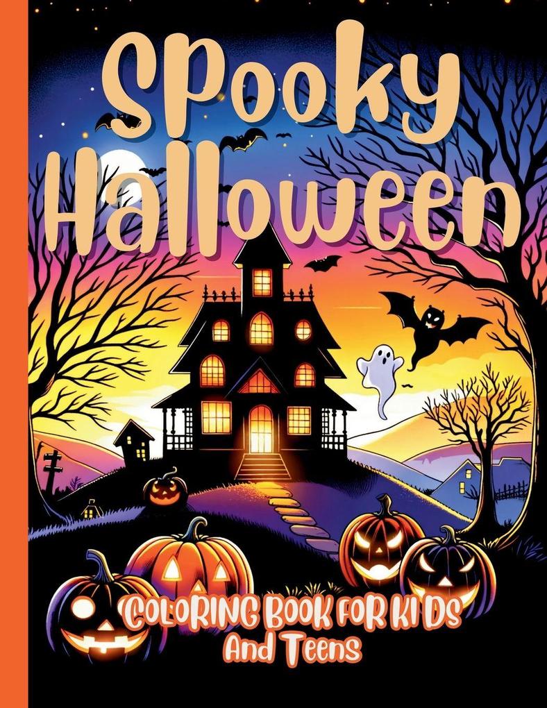 Spooky Halloween Coloring Adventures