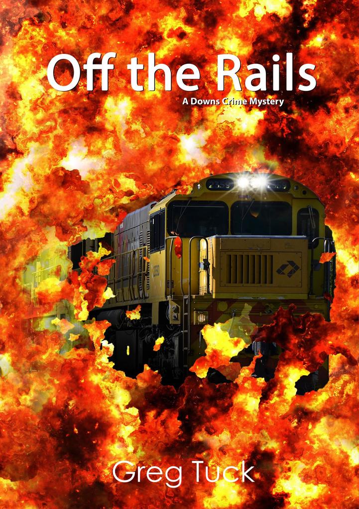 Off the Rails (Downs Crime Mysteries #13)