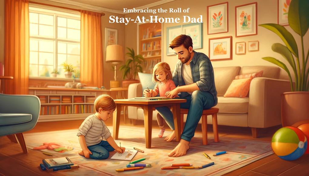 Embracing the Roll of Stay-At-Home Dad