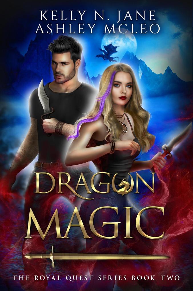 Dragon Magic (The Royal Quest Series #2)