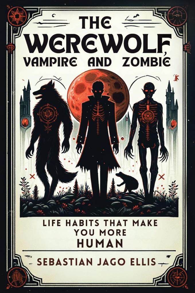 The Werewolf Vampire and Zombie