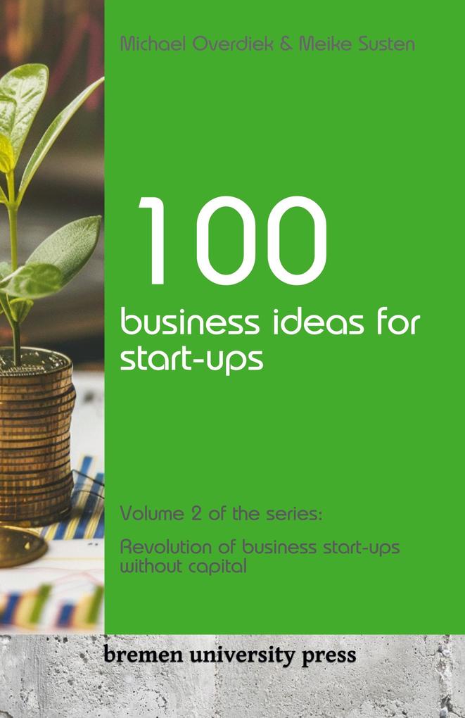 100 business ideas for start-ups