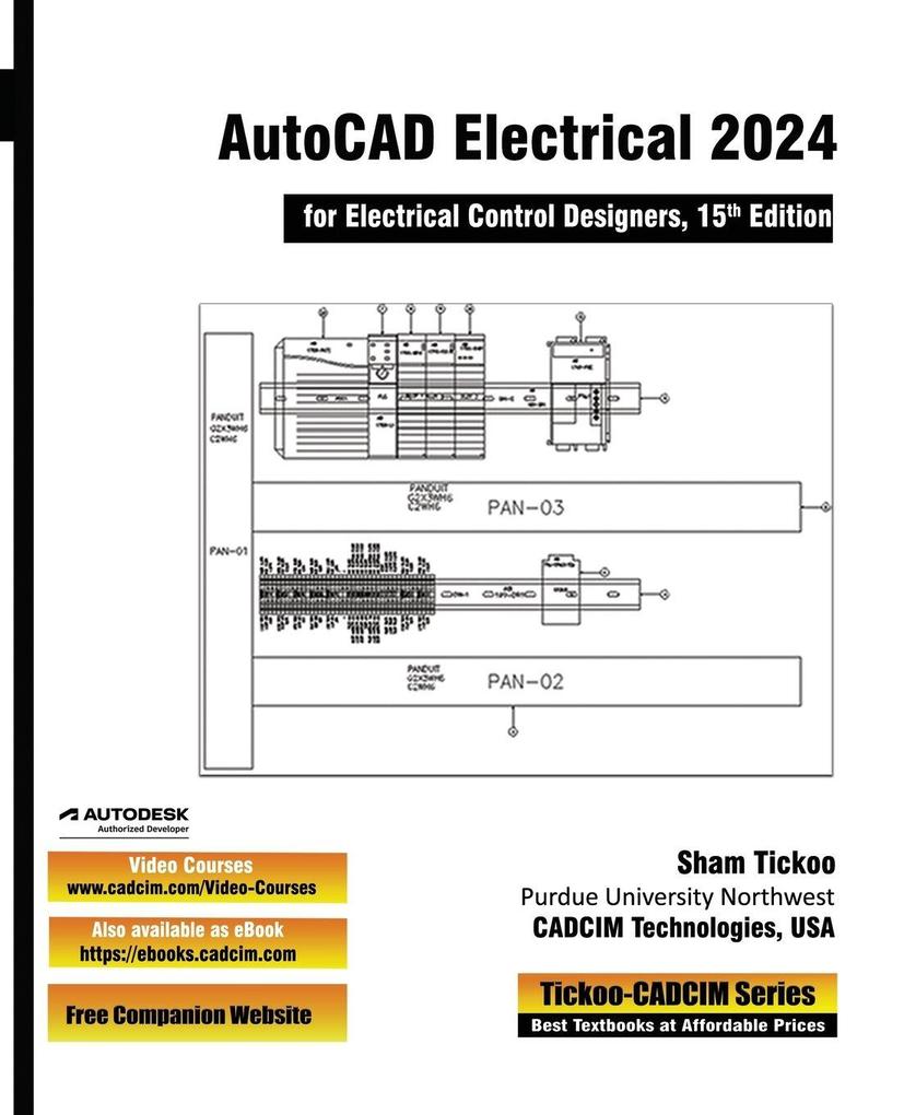 AutoCAD Electrical 2024 for Electrical Control Designers 15th Edition