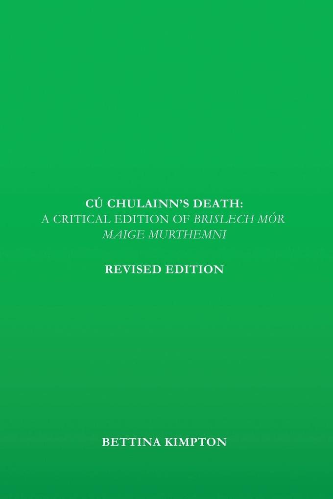 Cú Chulainn's Death