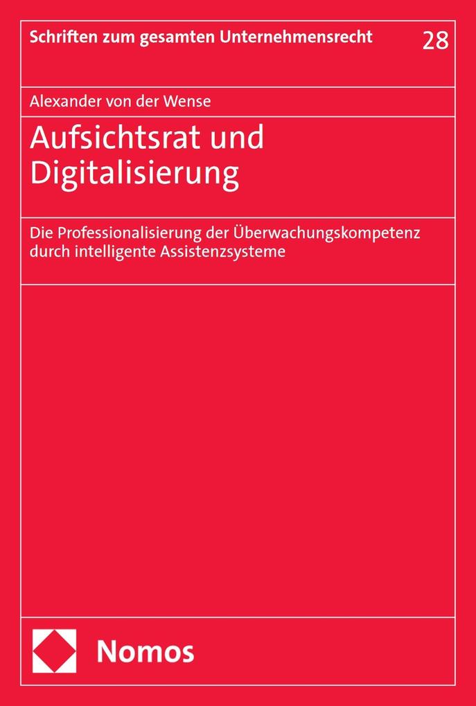 Aufsichtsrat und Digitalisierung