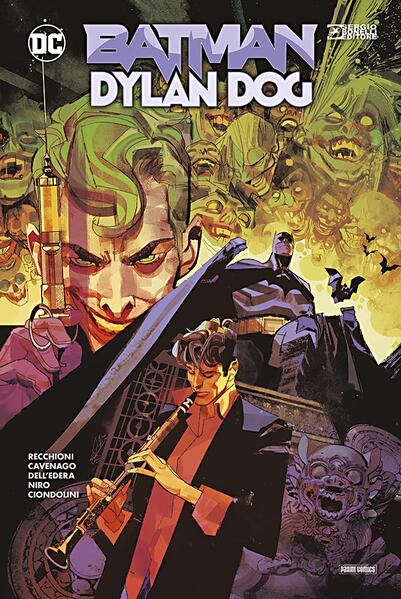 Panini Verlags GmbH Batman/Dylan Dog