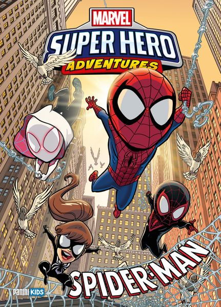 Panini Verlags GmbH Marvel Super Hero Adventures, Spider-Man