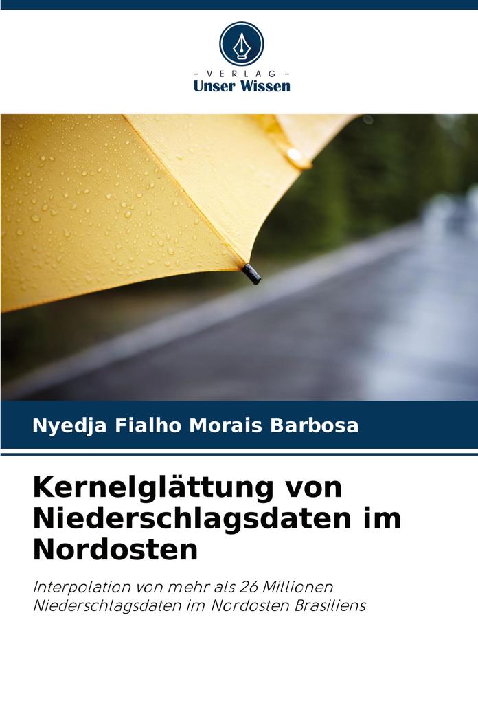 Kernelglättung von Niederschlagsdaten im Nordosten