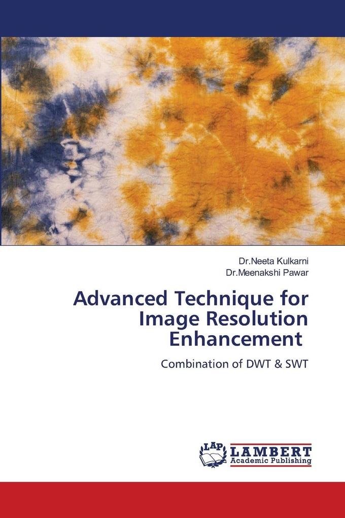 Advanced Technique for Image Resolution Enhancement