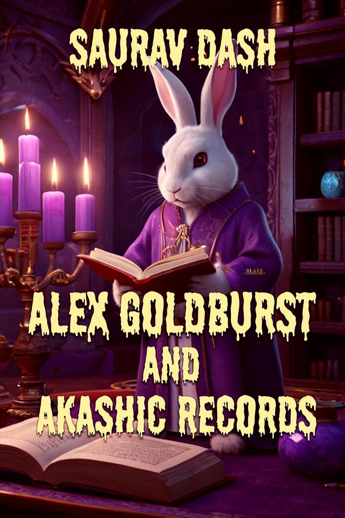 Alex Goldburst and Akashic Records (A Detective Rabbit‘s Odyssey: Navigating the Akashic Library)