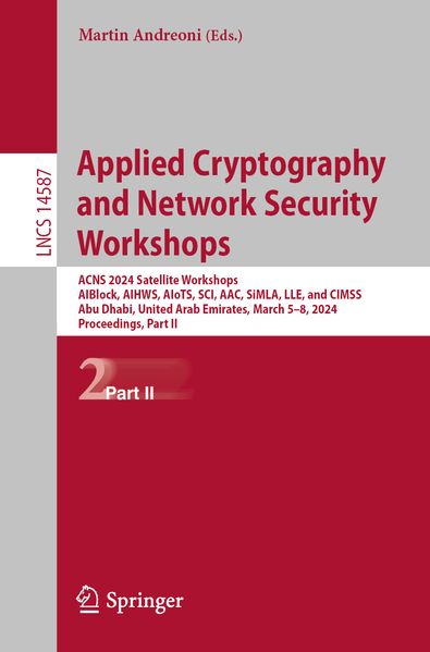 Applied Cryptography and Network Security Workshops
