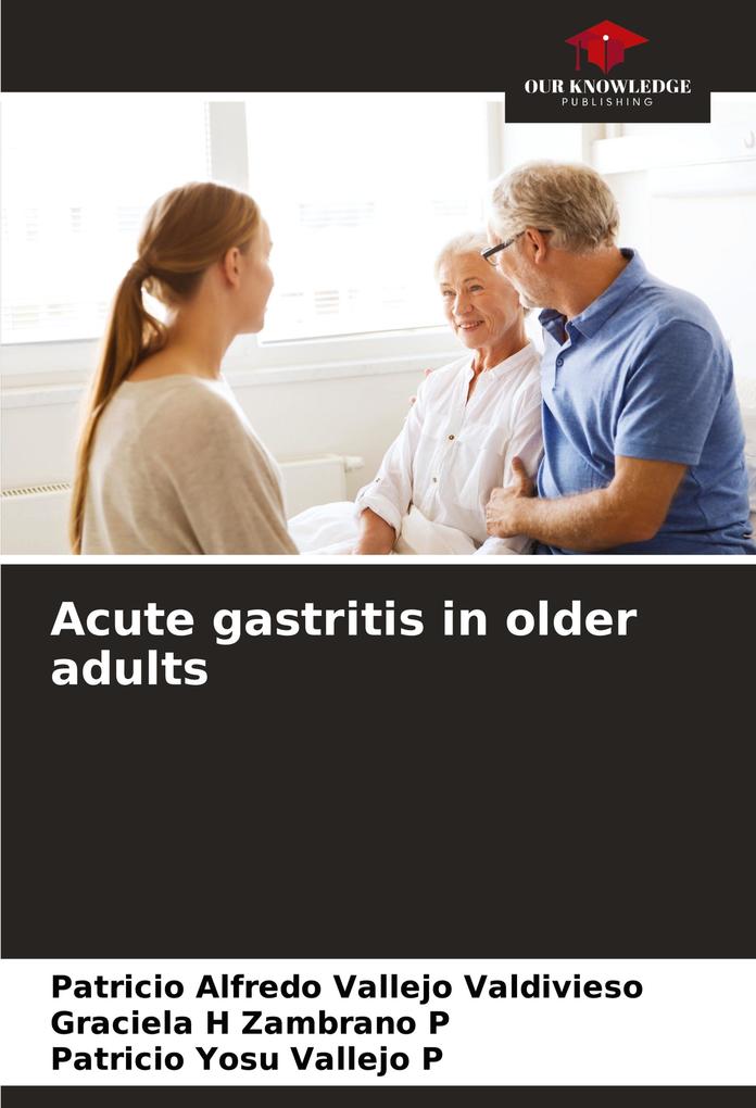 Acute gastritis in older adults